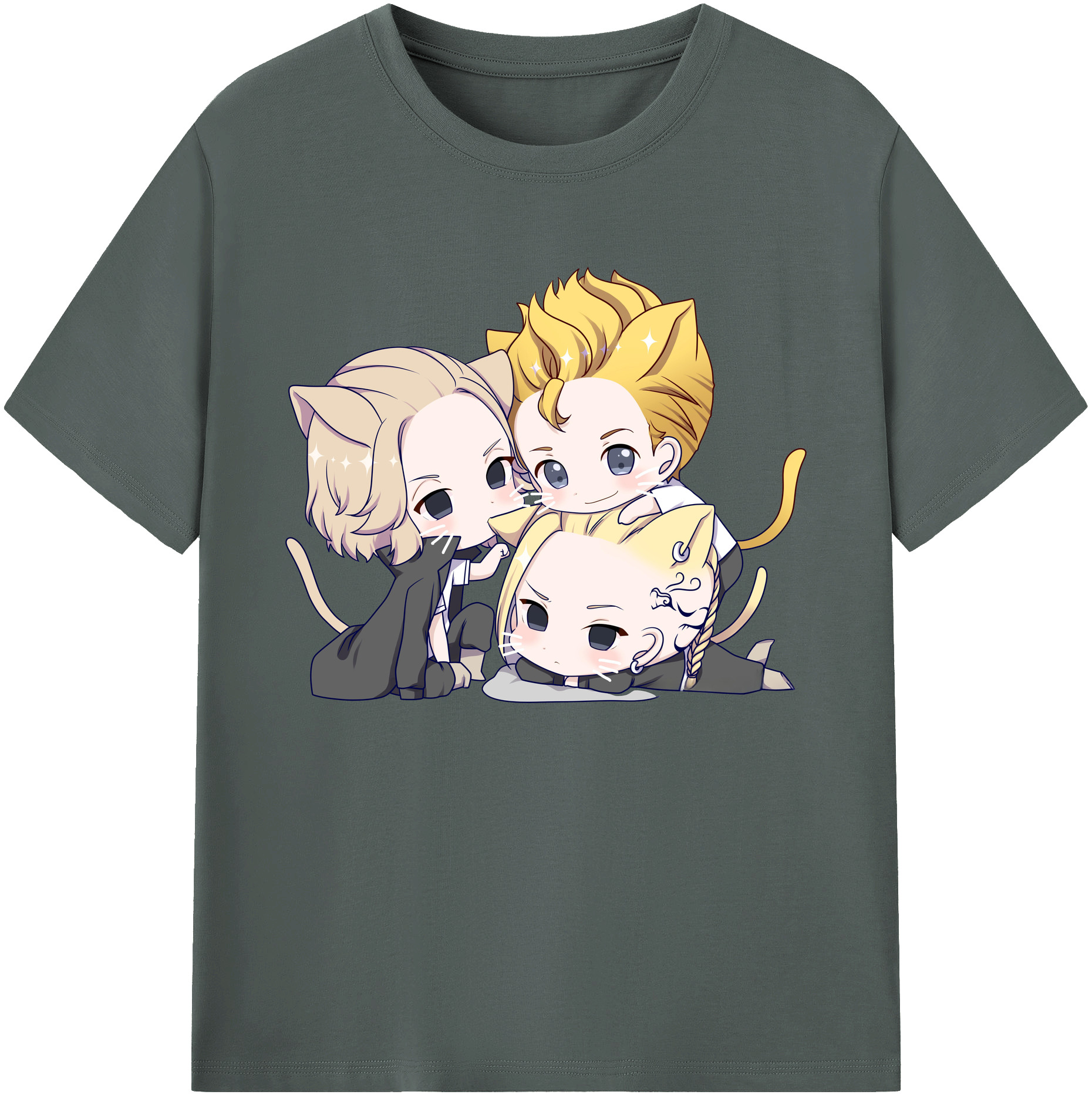 （画像用） 東京リベンジャーズ Tokyo Revengers 綿100％ メンズ半袖Tシャツ｜肌触りやわらか＆通気性